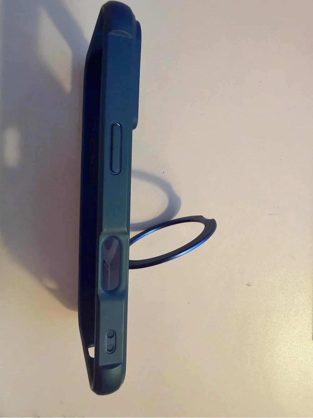 iPhone 16 Pro Phone Case with Ring Stand